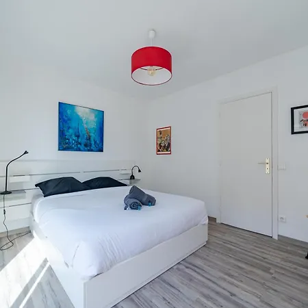 Magnifique 2 Pieces Vue Mer - Parking Proche Plage Saint-Laurent-du-Var Exterior foto