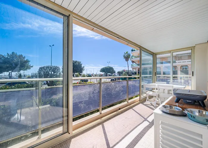 Magnifique 2 Pieces Vue Mer - Parking Proche Plage