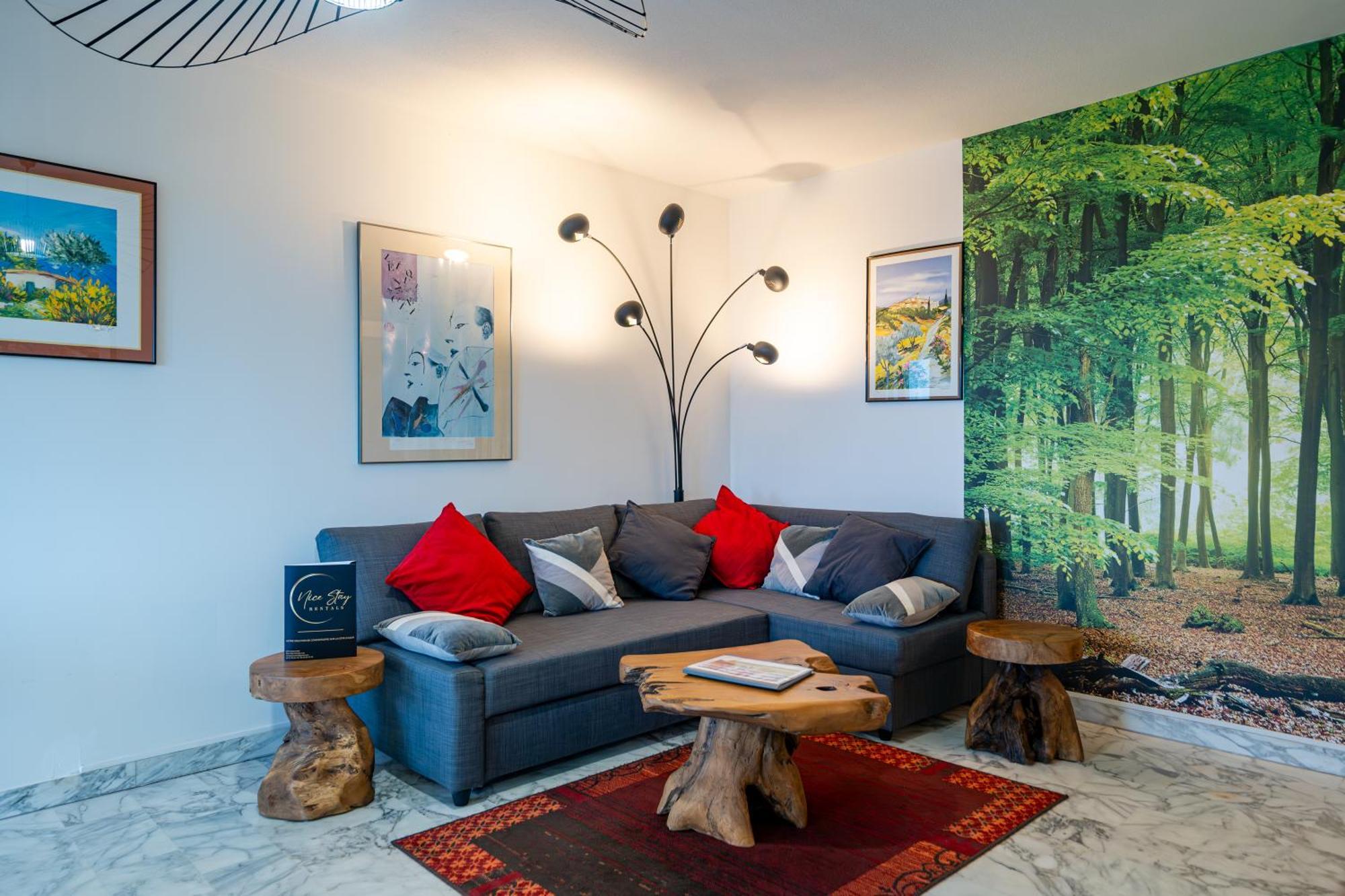 Magnifique 2 Pieces Vue - Parking Proche