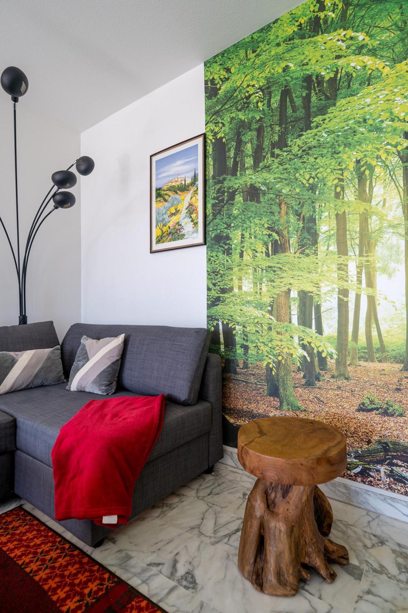 Appartement Magnifique 2 Pieces Vue - Parking Proche Saint-Laurent-du-Var